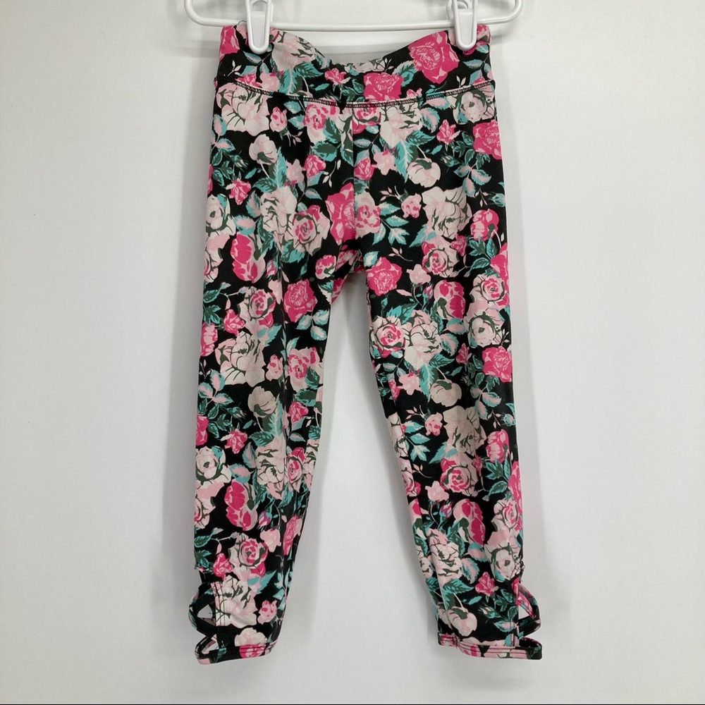 ❤️‍🔥 (5/20) RBX Girl’s Floral Leggings Size Large (6X)